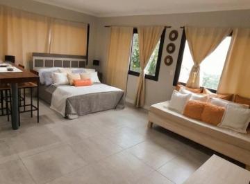Departamento · 37m² · 1 Ambiente · Alquiler Anual Departamento Equipado Frente Al Mar en Faro Norte