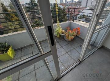 Departamento · 42m² · 1 Ambiente · Alquiler Monoambiente Amplio de 45 m² Super Luminoso con Balcon