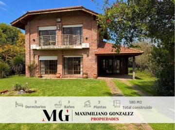 Casa · 150m² · 5 Ambientes · 1 Cochera · Casa Alquiler - Club de Campo La Martona, Cañuelas