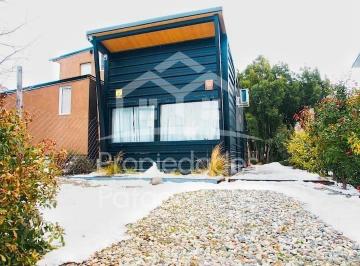 Casa · 34m² · 2 Ambientes · 1 Cochera · Casa Chalet en Venta en Entre Cerros, Bariloche, Apto Credito, Apto Turistico