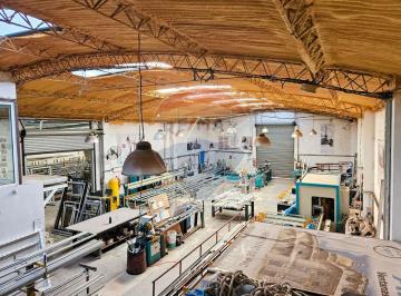 Bodega-Galpón · 1050m² · Venta Galpón Industrial - R6 Exaltación de La Cruz