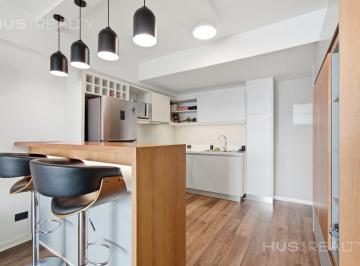 Departamento · 48m² · 2 Ambientes · Venta Depto 2 Ambientes Al Frente en Villa Urquiza en Torre Evoque, Full Amenities y Apto Credito.