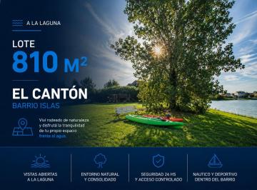 Terreno · 810m² · Venta Lote Terreno 810 El Canton Isla a La Laguna
