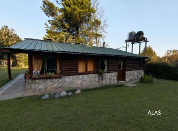 Casa de 4 ambientes, Huerta Grande · Cabaña de 80 m² con 2 Dorm. en Venta en Huerta Grande