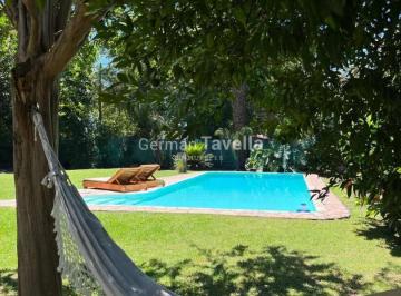TAV-TAV-5134_2 · Alquiler Casa 3 Ambientes con Parque y Pileta, Parque Leloir, Ituzaingó.