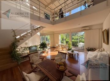 Casa · 146m² · 5 Ambientes · 2 Cocheras · Triplex 5 Amb de Diseño Oportunidad Tigre Centro