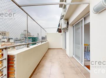 Departamento · 48m² · 2 Ambientes · Venta Semipiso 2 1/2 Ambientes con Gran Balcon Terrazado Vista Abierta y Amenities