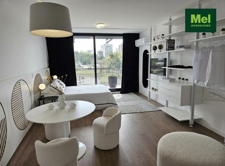 Desarrollo vertical · 1 y 2 Ambientes con Amenities: Laundry, Bicicleteros, Terraza Verde con Parrillas