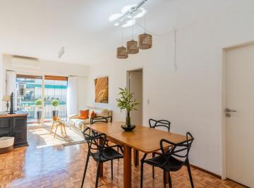 Departamento · 65m² · 3 Ambientes · Departamento de Tres Ambientes Amueblado en Alquiler Temporario en Belgrano
