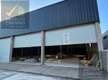 Local comercial · 213m² · 1 Ambiente · Local Galpón en Alquiler Canning Ezeiza