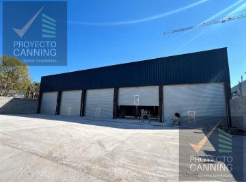 Local comercial · 213m² · 1 Ambiente · Local Galpón en Alquiler Canning Ezeiza