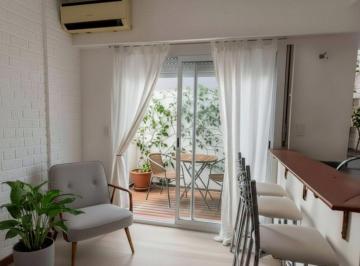Departamento · 28m² · 1 Ambiente · Venta Monoambiente Nuñez Reciclado Patio B. Exp.