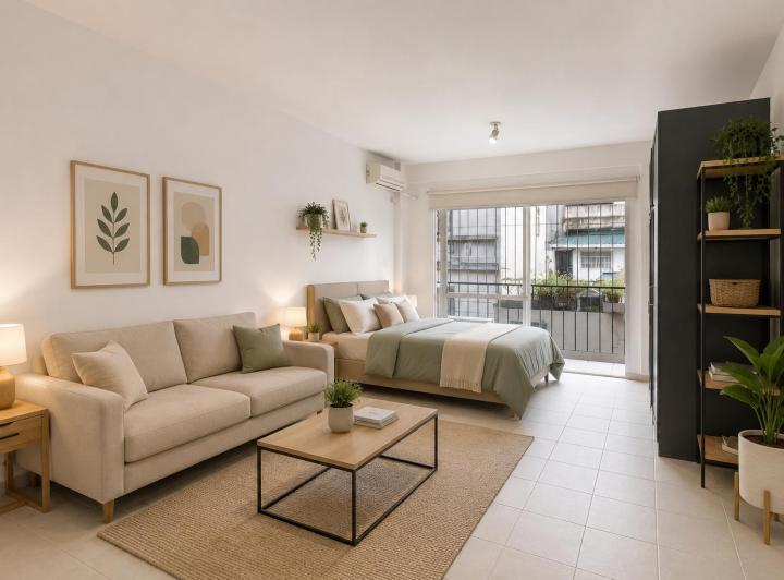 Departamento · 26m² · 1 Ambiente