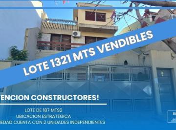Terreno · 187m² · Terreno, Lote, Saavedra, Caba, Casa Multifamiliar, Construccion, Constructor, Usaa