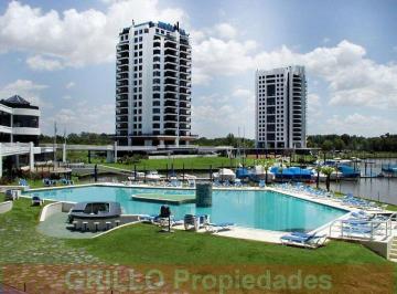 Departamento de 4 ambientes, Tigre · Marinas Golf. Departamento 4 Ambientes. Balcón. Cochera. Espejo de Agua. Full Amenities.