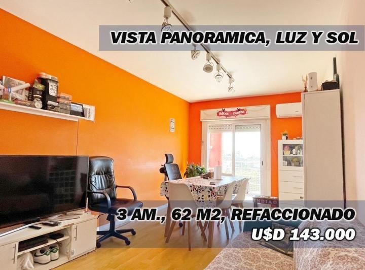 Departamento · 62m² · 3 Ambientes