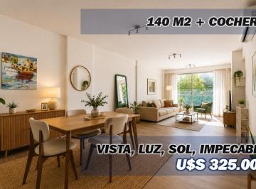 Departamento · 140m² · 4 Ambientes · 1 Cochera · 4 Amb. 140 m² Al Frte, Cochera, Gaona 1300, Caballito Norte