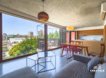 Departamento · 95m² · 3 Ambientes · 1 Cochera · Venta - Departamento 2 Dorm. con Terraza - Pichincha, Rosario.