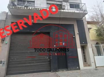 Bodega-Galpón , Villa Ortuzar · Galpòn 330 m² S/lote 8,66*38 Mixtura 3