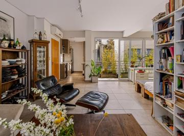 Departamento · 43m² · 1 Dormitorio · Departamento con Gran Terraza en Colegiales