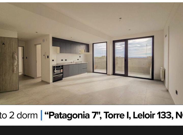 Departamento · 72m² · 3 Ambientes