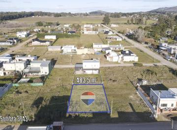 Terreno · 483m² · Venta Lote Barrio Graduados Tandil