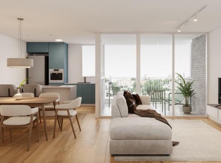Departamento · 43m² · 2 Ambientes