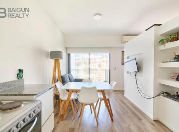 Departamento · 27m² · 1 Ambiente · Venta Monoambiente Divisible con Balcón Piso Alto - Villa Crespo