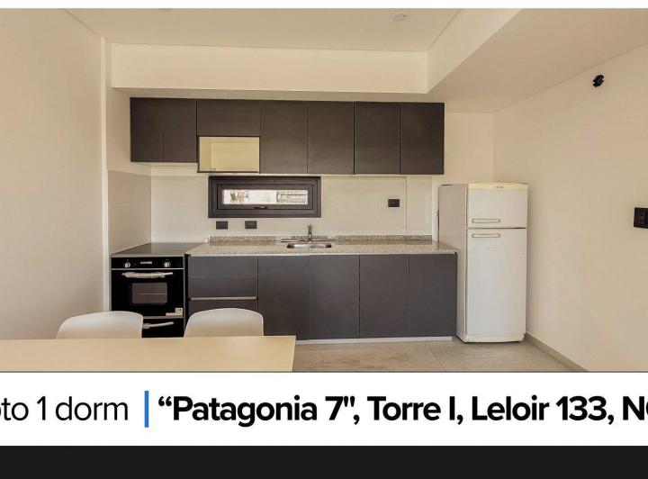Departamento · 38m² · 2 Ambientes