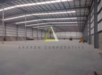 Bodega-Galpón · 5000m² · 20 Cocheras · Galpón - Parque Industrial Pilar