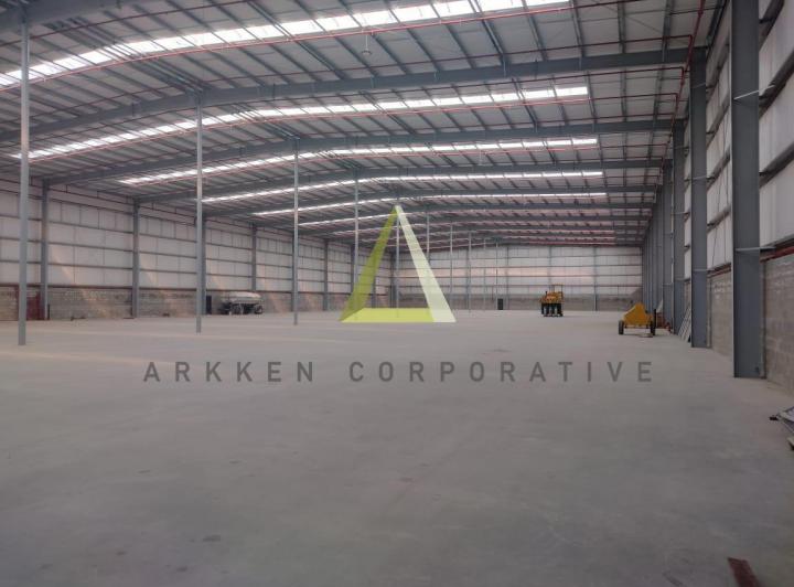 Bodega-Galpón · 5000m² · 20 Cocheras