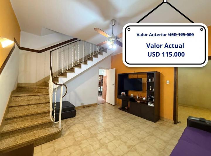 PH · 135m² · 4 Ambientes · 1 Cochera