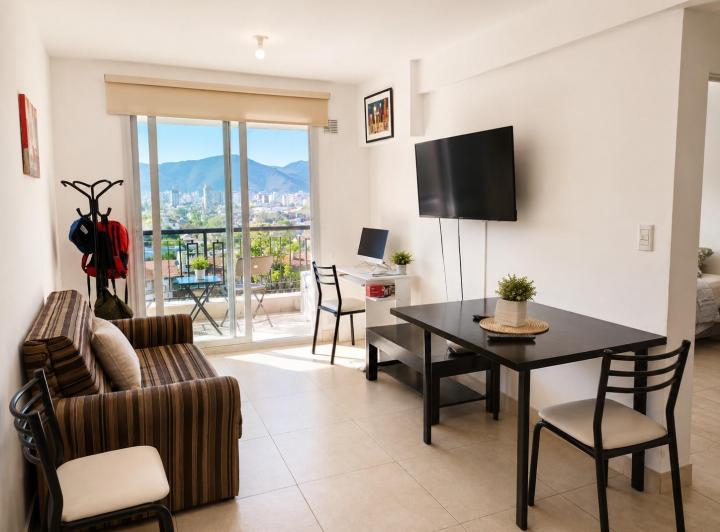 Departamento · 50m² · 2 Ambientes · 1 Cochera