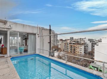 Departamento · 140m² · 5 Ambientes · 1 Cochera · Venta Departamento Triplex Palermo Pileta