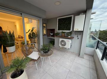 Departamento · 55m² · 2 Ambientes · 1 Cochera · Departamento Amoblado 1 Dorm. Las Flores Housing