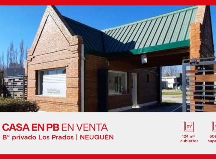 Casa · 124m² · 5 Ambientes · 2 Cocheras