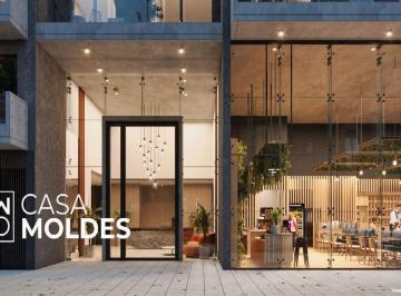 Departamento · 34m² · 1 Ambiente · Casa Moldes: Invertí en Calidad, Viví Como Merecés