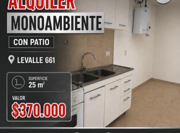Departamento de 1 ambiente, Avellaneda · Alquiler Monoambiente