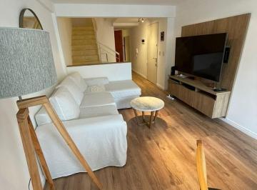 Departamento · 68m² · 3 Ambientes · Alquiler Duplex 3 Ambientes en Belgrano, Límite Las Cañitas, Amoblado con Balcón! Sin Comisión Inmob