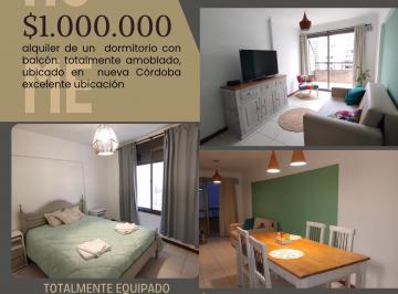 Departamento de 4 ambientes, Córdoba · Se Alquila Hermoso Departamento Amoblado