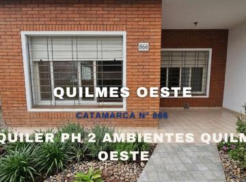 PH · 40m² · 2 Ambientes · Alquiler PH 2 Ambientes Quilmes
