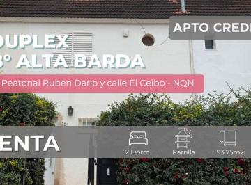 Casa · 94m² · 4 Ambientes · Venta Duplex 2 Dorm. B° Alta Barda Neuquén