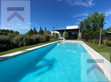 Casa · 355m² · 6 Ambientes · Casa 5 Dorm Lote 2000 m² Casa de Huespedes Apto Credito Financiacion Chacras de La Reserva Cardales