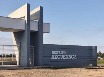 Terreno · 507m² · Venta Lote en Barrio Distrito Azcuenaga 507 m