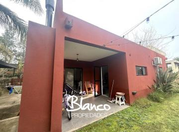 Casa · 123m² · 4 Ambientes · 1 Cochera · Casa en Venta en La Cañada de Pilar - Los Robles, Pilar, G. B. a. Zona Norte
