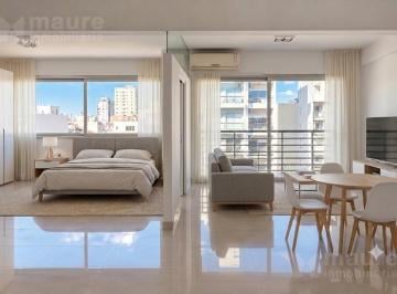 Departamento · 57m² · 2 Ambientes · Venta Departamento U Oficina 2 Ambientes Sin División con Cochera Fija Cubierta. Villa Crespo.