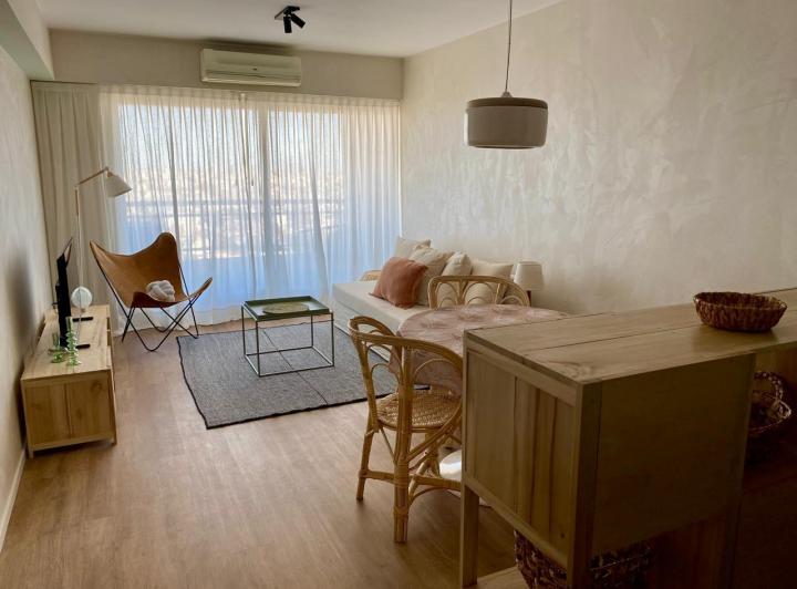 Departamento · 48m² · 2 Ambientes · 1 Cochera