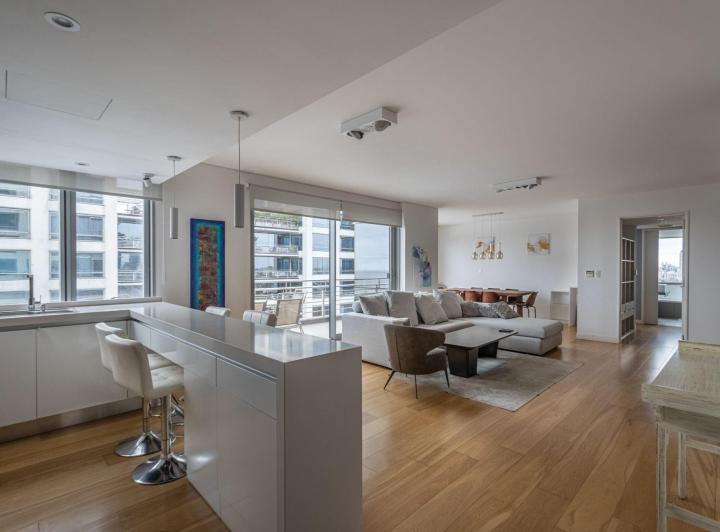 Departamento · 122m² · 3 Ambientes · 1 Cochera