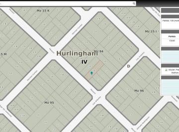 Terreno · 390m² · Terreno en Venta en Parque Quirno - Hurlingham
