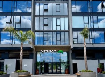 Oficina comercial · 45m² · 1 Ambiente · 1 Cochera · Se Vende Oficina de 45 m² en Complejo Distrito T - Financia - General Rodríguez.